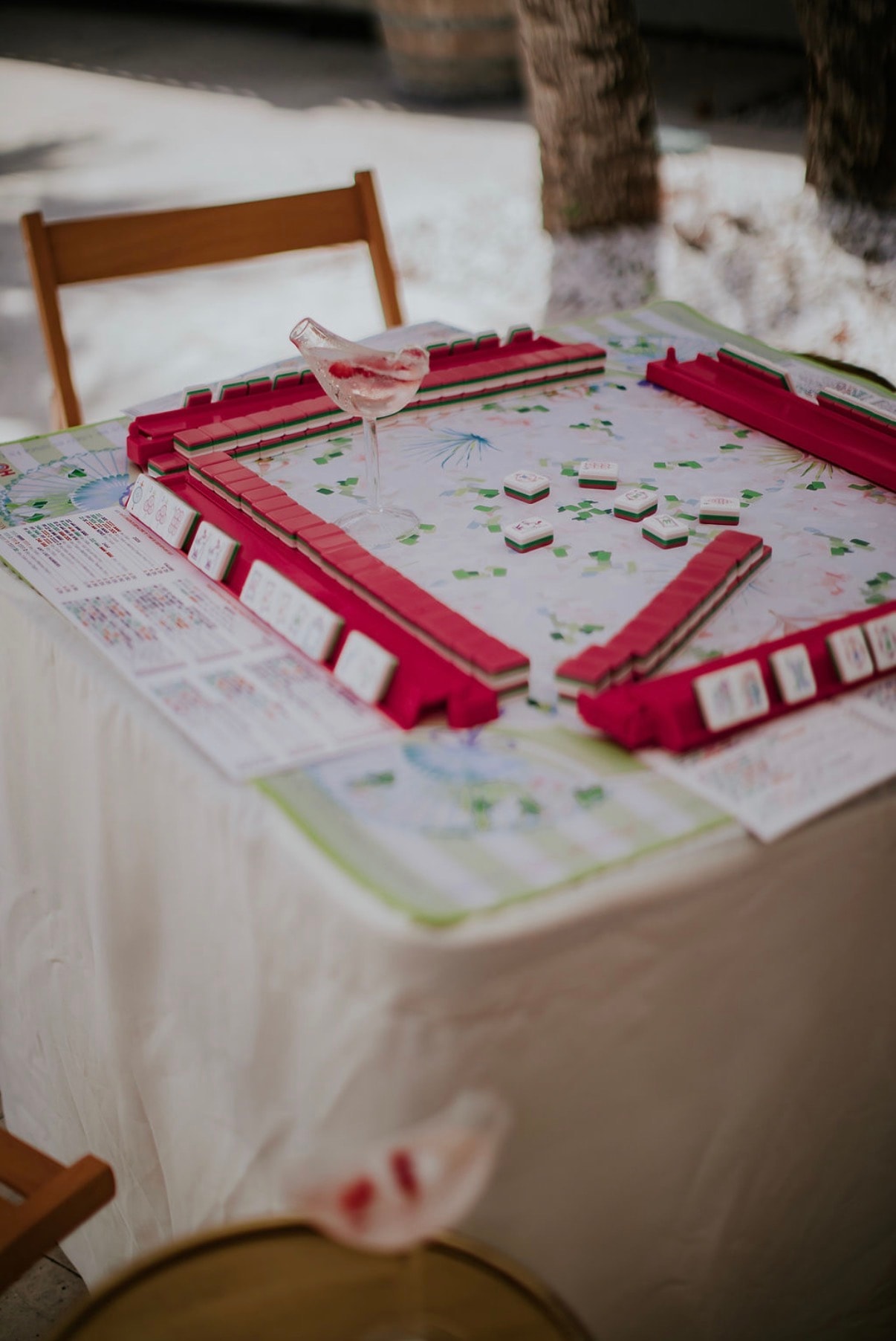 Mahjong @ The Wave Inspired